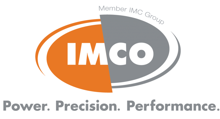 IMCO logo with Power Precision Performance slogan.